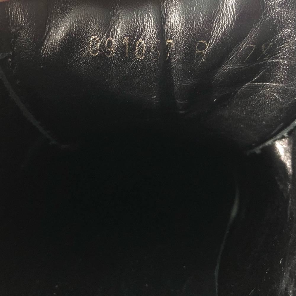 Gucci GG Low Top Denim & Leather Sneakers 7.5 - Picture 13 of 17